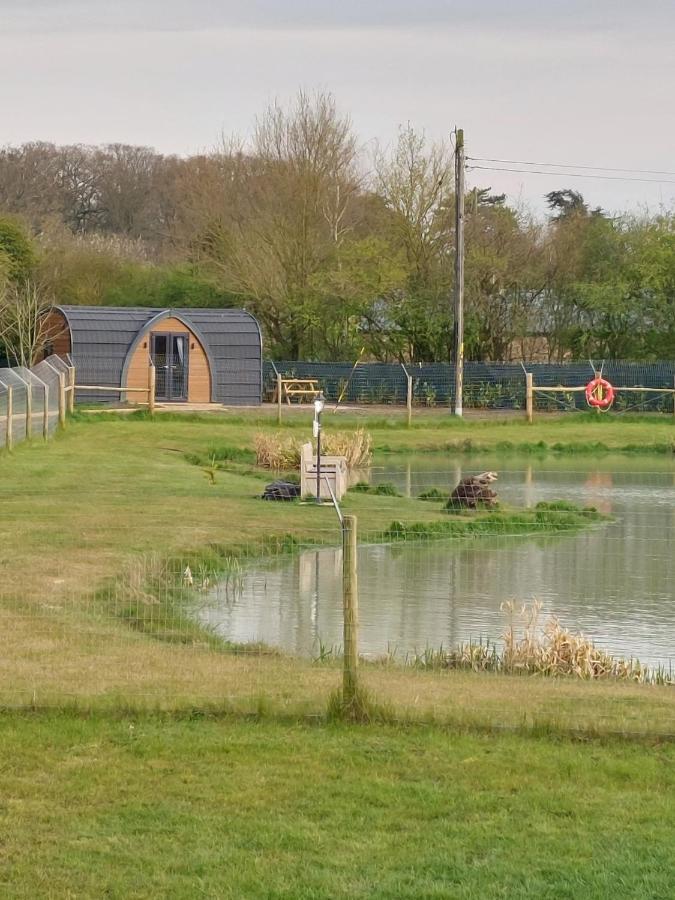 Oak Lodge Pods Lowestoft Zewnętrze zdjęcie