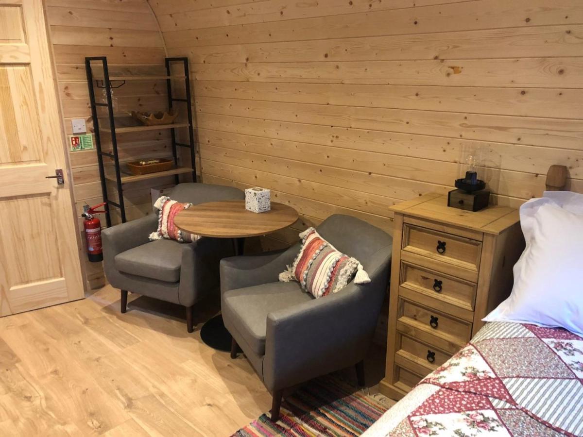 Oak Lodge Pods Lowestoft Zewnętrze zdjęcie