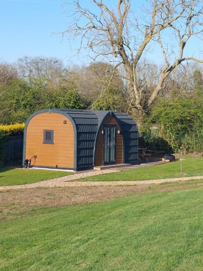 Oak Lodge Pods Lowestoft Zewnętrze zdjęcie
