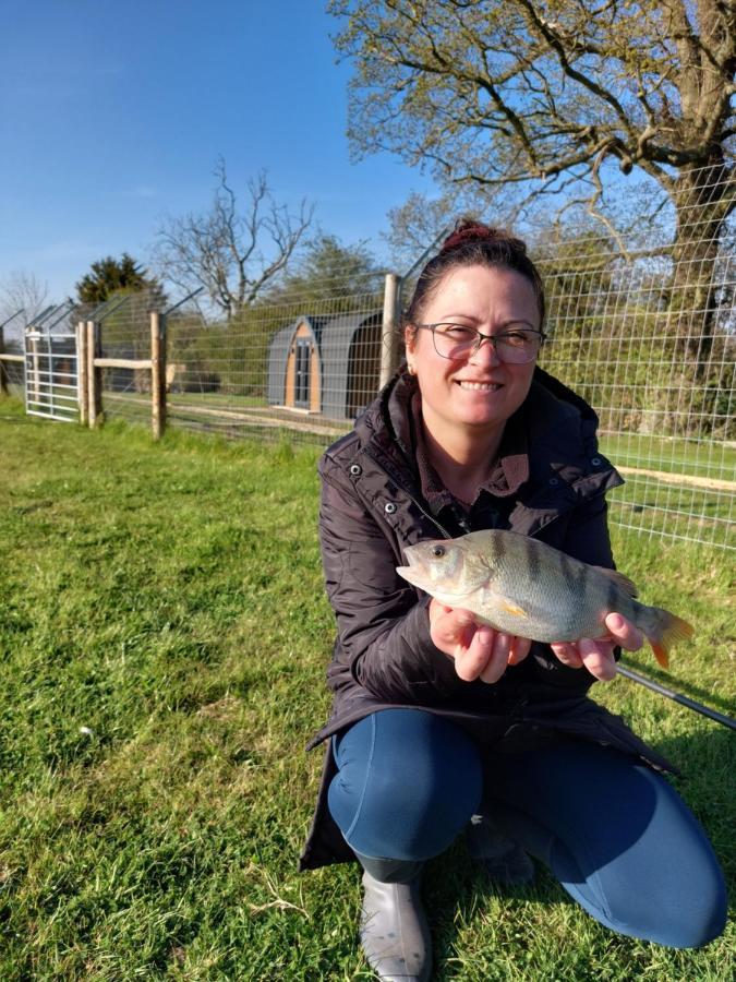 Oak Lodge Pods Lowestoft Zewnętrze zdjęcie